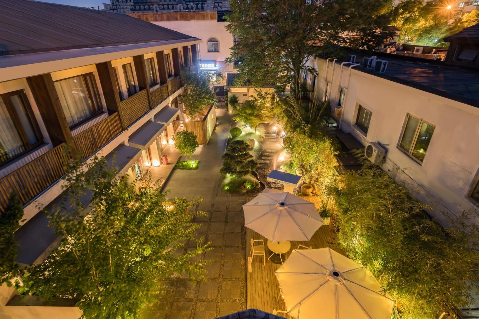 Dasein Youlan Hotel-Near The Forbidden City, Tiananmen Square, Guijie Street, Beihai Park, Jingshan Park, And Yonghe Temple Bắc Kinh Ngoại thất bức ảnh