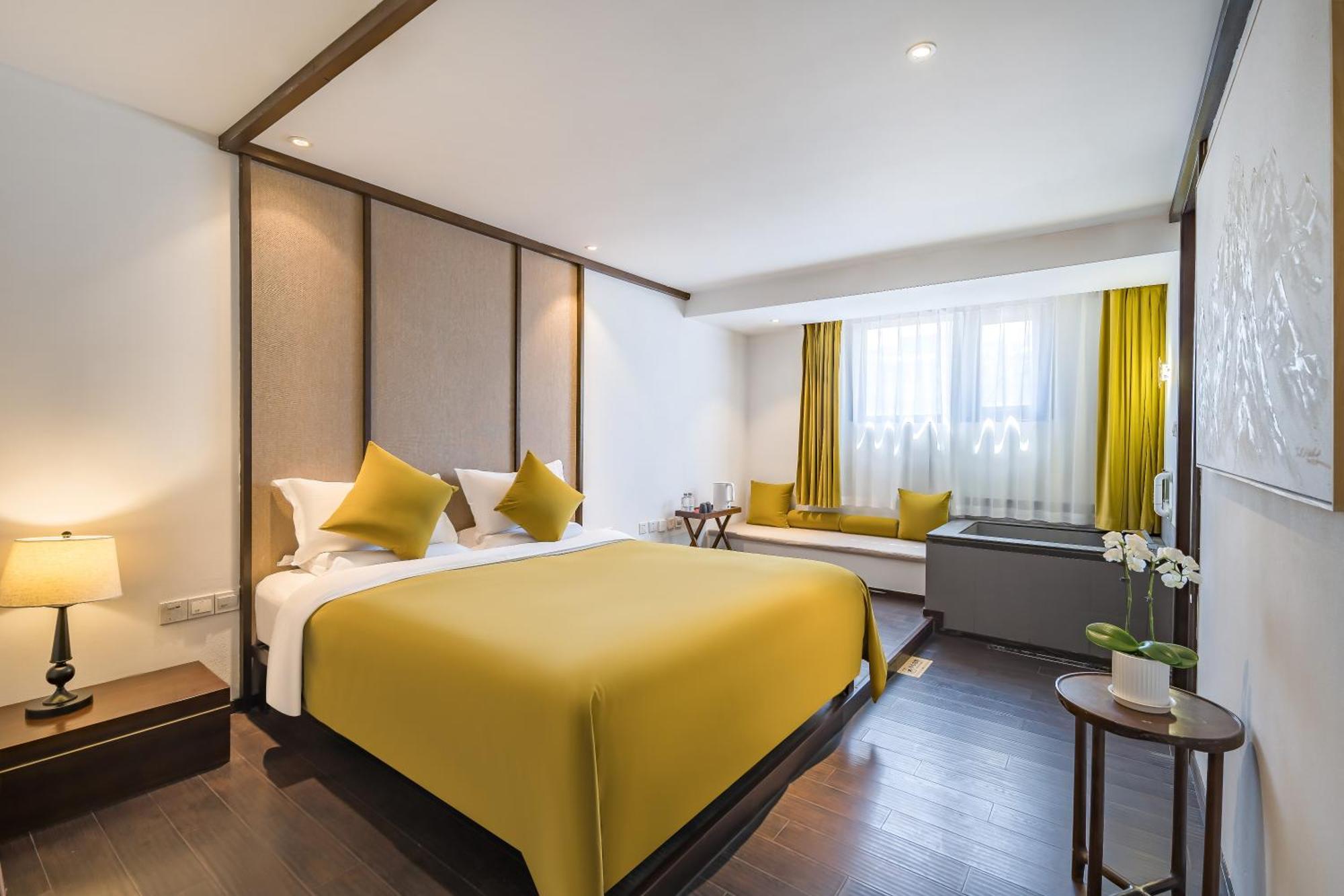 Dasein Youlan Hotel-Near The Forbidden City, Tiananmen Square, Guijie Street, Beihai Park, Jingshan Park, And Yonghe Temple Bắc Kinh Ngoại thất bức ảnh