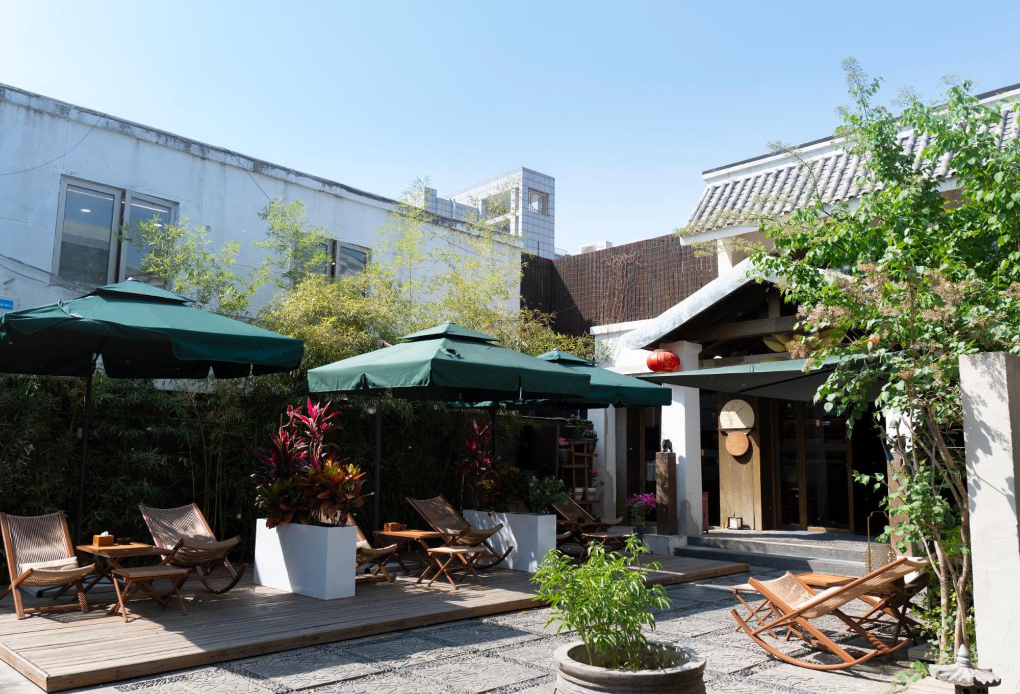 Dasein Youlan Hotel-Near The Forbidden City, Tiananmen Square, Guijie Street, Beihai Park, Jingshan Park, And Yonghe Temple Bắc Kinh Ngoại thất bức ảnh