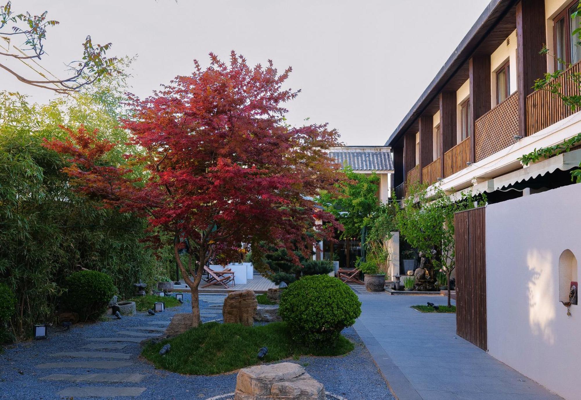 Dasein Youlan Hotel-Near The Forbidden City, Tiananmen Square, Guijie Street, Beihai Park, Jingshan Park, And Yonghe Temple Bắc Kinh Ngoại thất bức ảnh